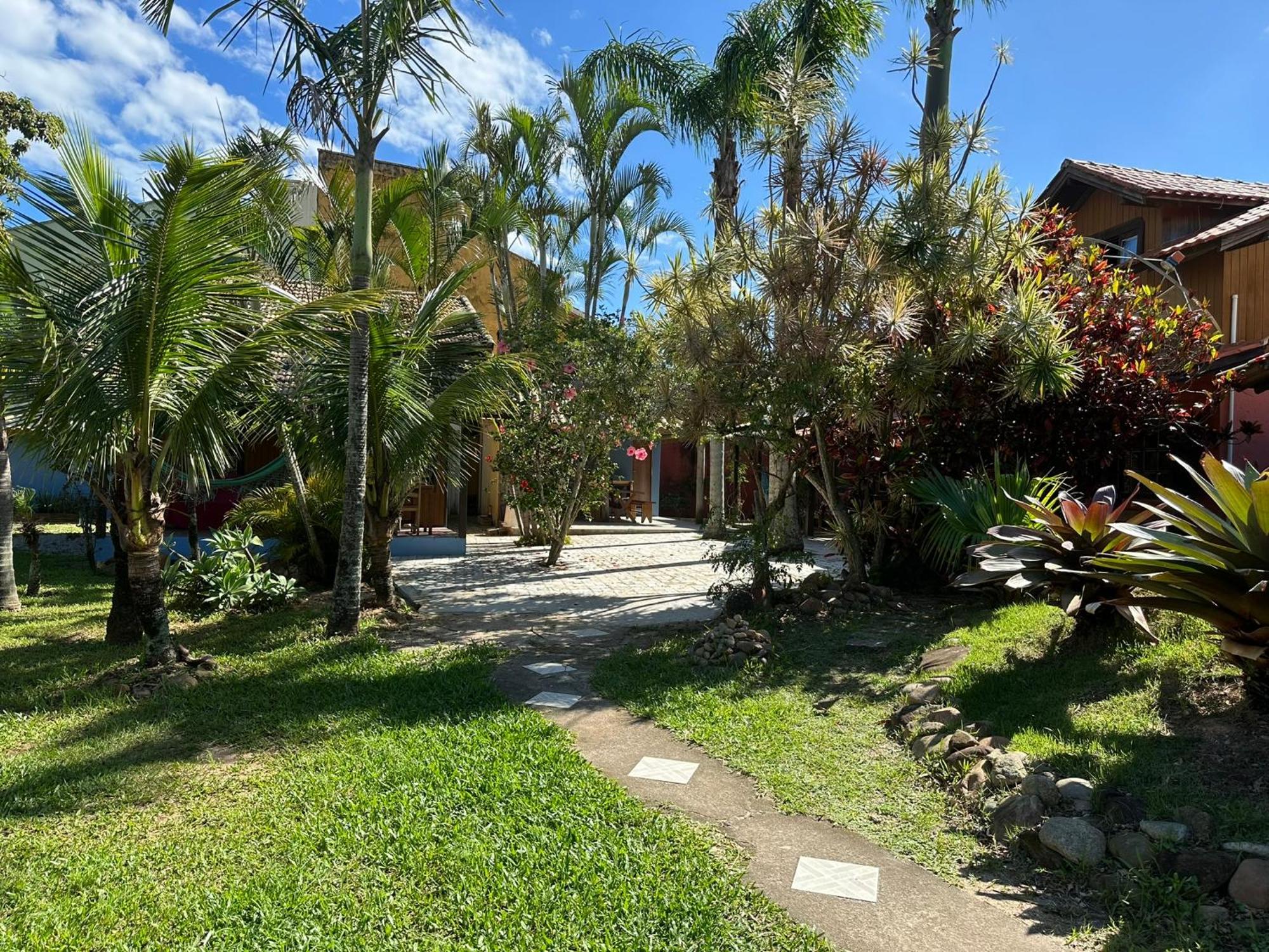 Chales Solana Localizados 50 Metros Do Mar Garopaba Eksteriør bilde